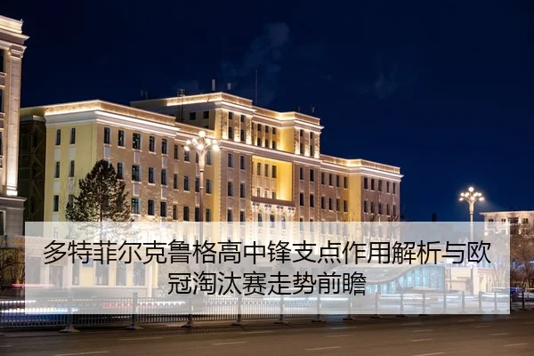 多特菲尔克鲁格高中锋支点作用解析与欧冠淘汰赛走势前瞻