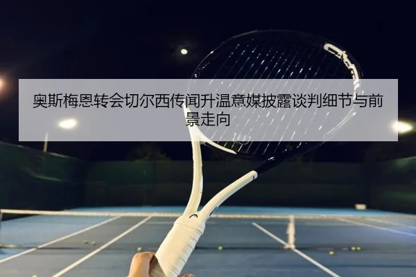 奥斯梅恩转会切尔西传闻升温意媒披露谈判细节与前景走向