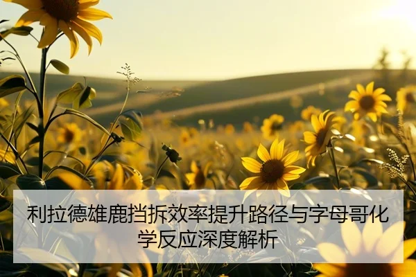 利拉德雄鹿挡拆效率提升路径与字母哥化学反应深度解析