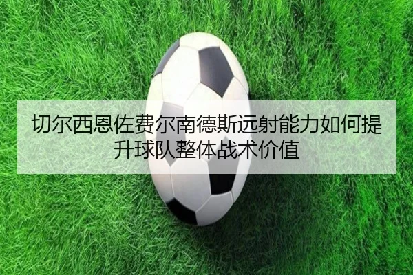 切尔西恩佐费尔南德斯远射能力如何提升球队整体战术价值