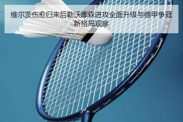 维尔茨伤愈归来后勒沃库森进攻全面升级与德甲争冠新格局观察