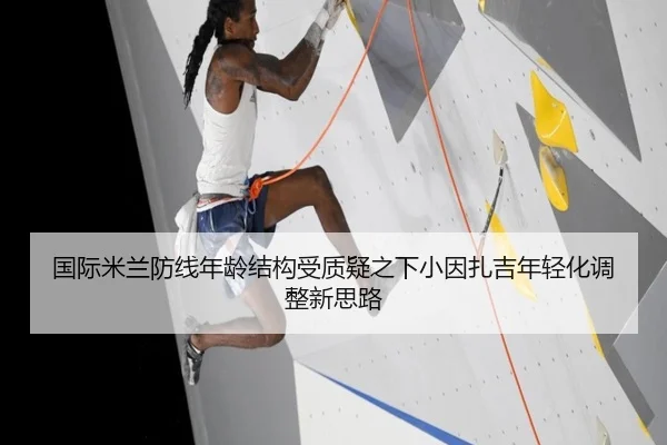 国际米兰防线年龄结构受质疑之下小因扎吉年轻化调整新思路